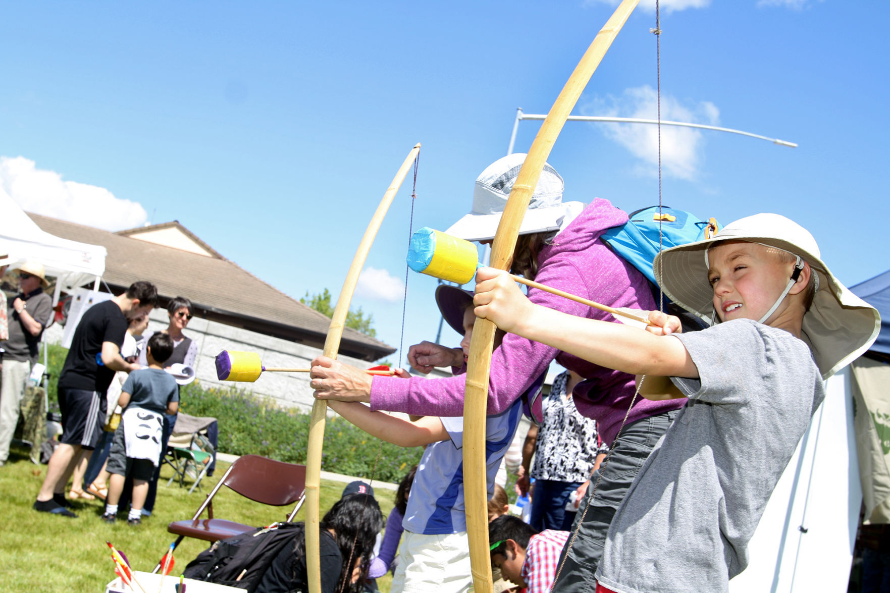 Earth Day at the Oxbow Commons